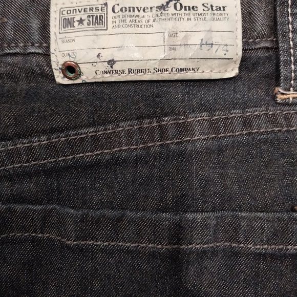 Converse Denim Skirt - Picture 3 of 3